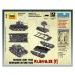 Wargames (WWII) tank 6130 - German Light Tank PZ.KPFW.38 (T) (1: 100)