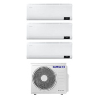 SAMSUNG WindFree AJ068TXJ3KG/EU + AR12TXFCAWKNEU + AR07TXFCAWKNEU 2x vč.instalace