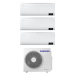 Samsung WindFree AJ068TXJ3KG/EU + AR12TXFCAWKNEU + AR07TXFCAWKNEU 2x vč.instalace