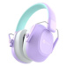 iClever Noise Cancelling Ear Muffs for Kids Purple