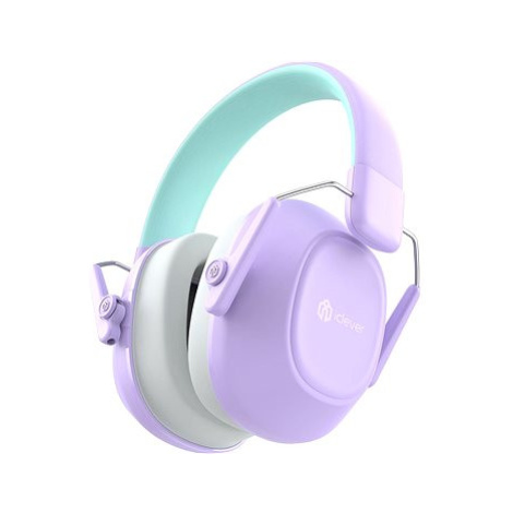 iClever Noise Cancelling Ear Muffs for Kids Purple