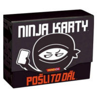 Ninja karty: Pošli to dál (Defekt) - Cody Borst