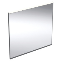 Geberit Option - Zrcadlo s LED osvětlením a vyhříváním, 75x70 cm, matná černá 502.782.14.1