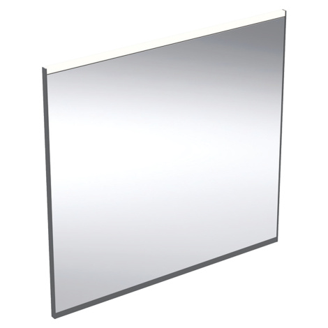 Geberit Option - Zrcadlo s LED osvětlením a vyhříváním, 75x70 cm, matná černá 502.782.14.1