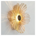 Holländer Nástěnné světlo Tremolo ve tvaru květiny