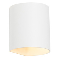 Moderní nástěnná lampa bílá - Sabbio