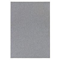BT Carpet - Hanse Home koberce Ložnicová sada BT Carpet 103410 Casual light grey - 2 díly: 67x14