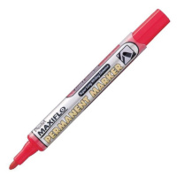 Pentel MAXIFLO Popisovač permanentní - červený