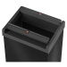 Hailo Box na odpad s výkyvným víkem BIG-BOX SWING, objem 52 l, nádoba černá