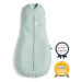 ERGOPOUCH Zavinovačka a vak na spaní 2v1 Cocoon Sage 6-12 m, 8-10 kg, 1 tog