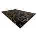 Dywany Łuszczów Kusový koberec Gloss BB407C C72 86 black/gold - 180x270 cm