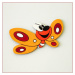 Dětská dekorace motýl 30cm