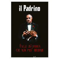 Plakát, Obraz - The Godfather - Un Offerta, (61 x 91.5 cm)