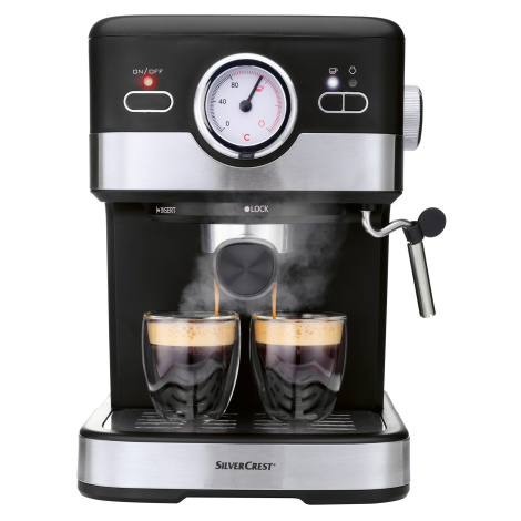 Silvercrest® Espresso kávovar SEM 1100 C5