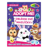 Adopt Me! - Oblékni své mazlíčky  EGMONT