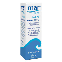 Mar rhino 0.05% nosní sprej 15 ml