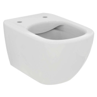 IDEAL STANDARD Tesi Závěsné WC, RimLS+, bílá T493201