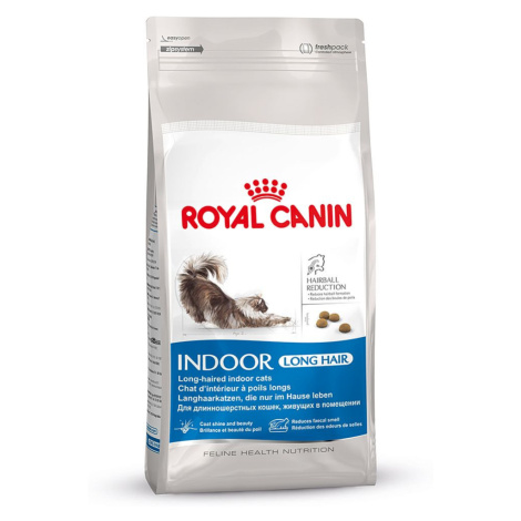 Royal Canin Indoor Long Hair - Výhodné balení 2 x 10 kg