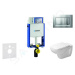 Geberit 110.302.00.5 NH7 - Modul pro závěsné WC s tlačítkem Sigma30, matný chrom/chrom + Duravit