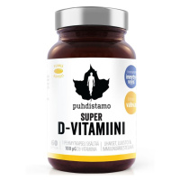 Puhdistamo Super Vitamin D 4000iu 60 kapslí