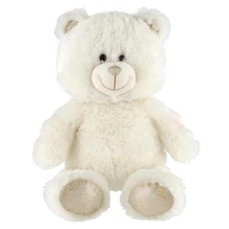 Snílek medvěd bílý plyš 40cm Teddies