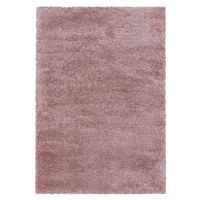 Ayyildiz koberce Kusový koberec Fluffy Shaggy 3500 rose - 240x340 cm