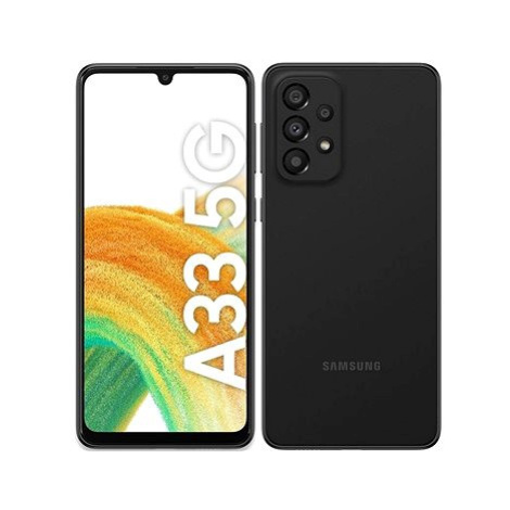 Samsung Galaxy A33 5G černá