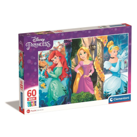 Puzzle Disney - Princezny, 60 ks