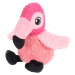Flamingo plyšová hračka - mládě plameňáka 1 ks