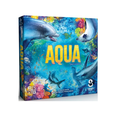 AQUA: Život v oceánech - Halstad Dan, Halstad Tristan Rexhry