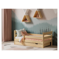 Magnat Magnat Dětská postel Kasper 80x160 cm s šuplíkem a roštem