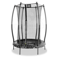 Trampolína s ochrannou sítí Tiggy Junior trampoline Exit Toys průměr 140 cm černá