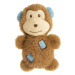 GimDog Monkiss - plyšové opice 19 cm