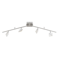 PAUL NEUHAUS LED stropní bodové svítidlo, nikl-chrom 3000K PN 6964-17