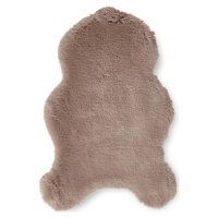 Světle hnědá syntetická kožešina 60x90 cm Super Teddy – Think Rugs