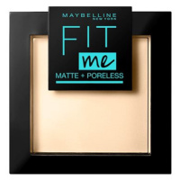 MAYBELLINE NEW YORK Fit Me Matte+Poreless 115 Ivory 9 g