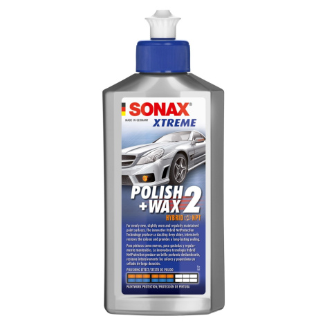 Sonax XTR leštěnka s voskem WAX2 250 ml