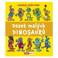 Veselé počítání - Deset malých dinosaurů