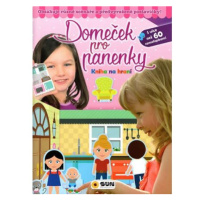 Domeček pro panenky - Kniha na hraní