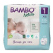 BAMBI Nature Jednorázové pleny 1, 22 ks, pro 2-4 kg