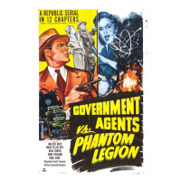 Ilustrace Government Agents Vs Phantom Legion, 26.7 × 40 cm