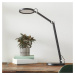 Fabas Luce LED stolní lampa Regina se stmívačem, černá