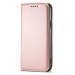 Magnet Card Case elegantní knížkové pouzdro s venkovní kapsou na iPhone 14 PLUS 6.7" Pink