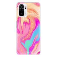 iSaprio Orange Liquid pro Xiaomi Redmi Note 10 / Note 10S