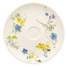 Dárková sada porcelánu Rosenthal Brillance Fleurs des Alpes, kombi šálky, talíře, 6 ks