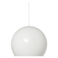 FRANDSEN - Závěsná lampa Ball, 40 cm, matná bílá