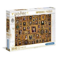 Clementoni 61881 Impossible Harry Potter 1000 dílků