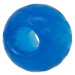 Hračka DOG FANTASY Strong míček gumový modrý 6,3cm