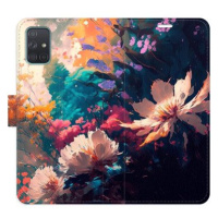 iSaprio Flip pouzdro Spring Flowers pro Samsung Galaxy A71