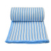 T-TOMI pletená deka Spring White-Blue, 80 × 100 cm